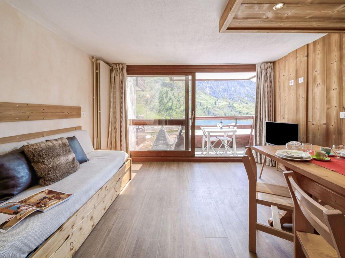 Studio Palafour - Le Lac-4 By Interhome Tignes Exteriör bild