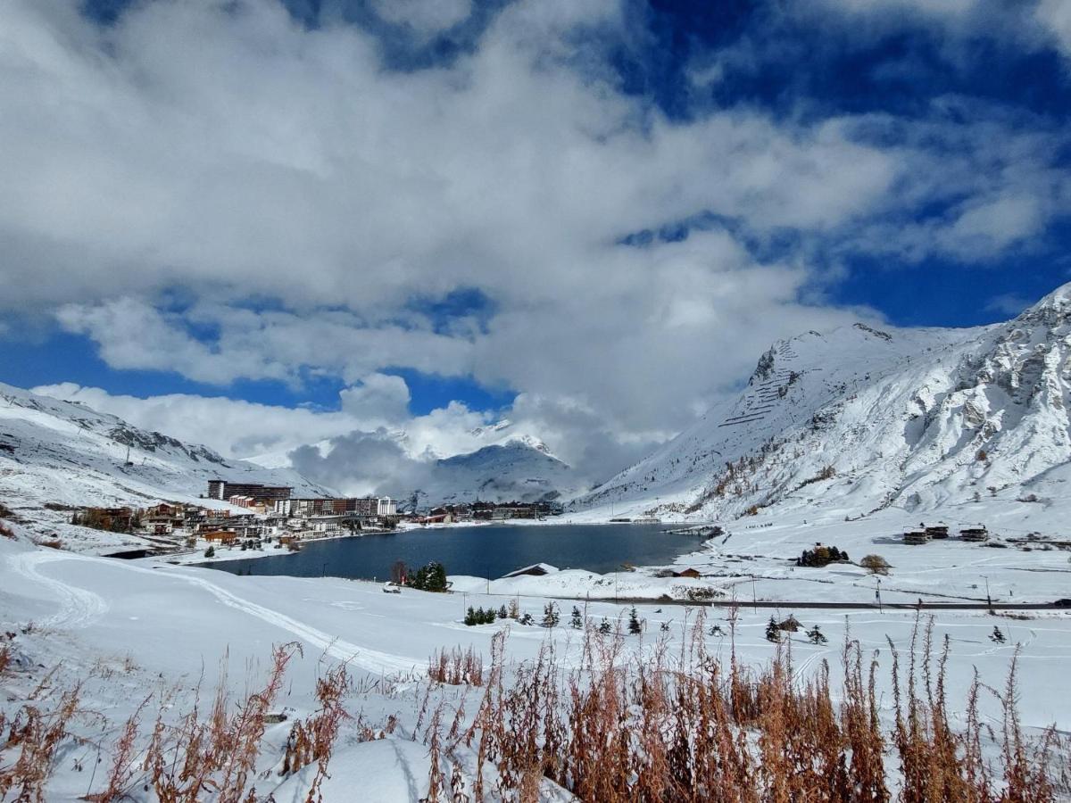 Studio Palafour - Le Lac-4 By Interhome Tignes Exteriör bild