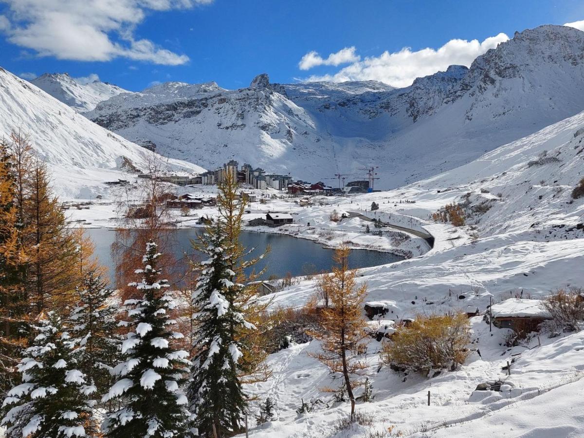 Studio Palafour - Le Lac-4 By Interhome Tignes Exteriör bild