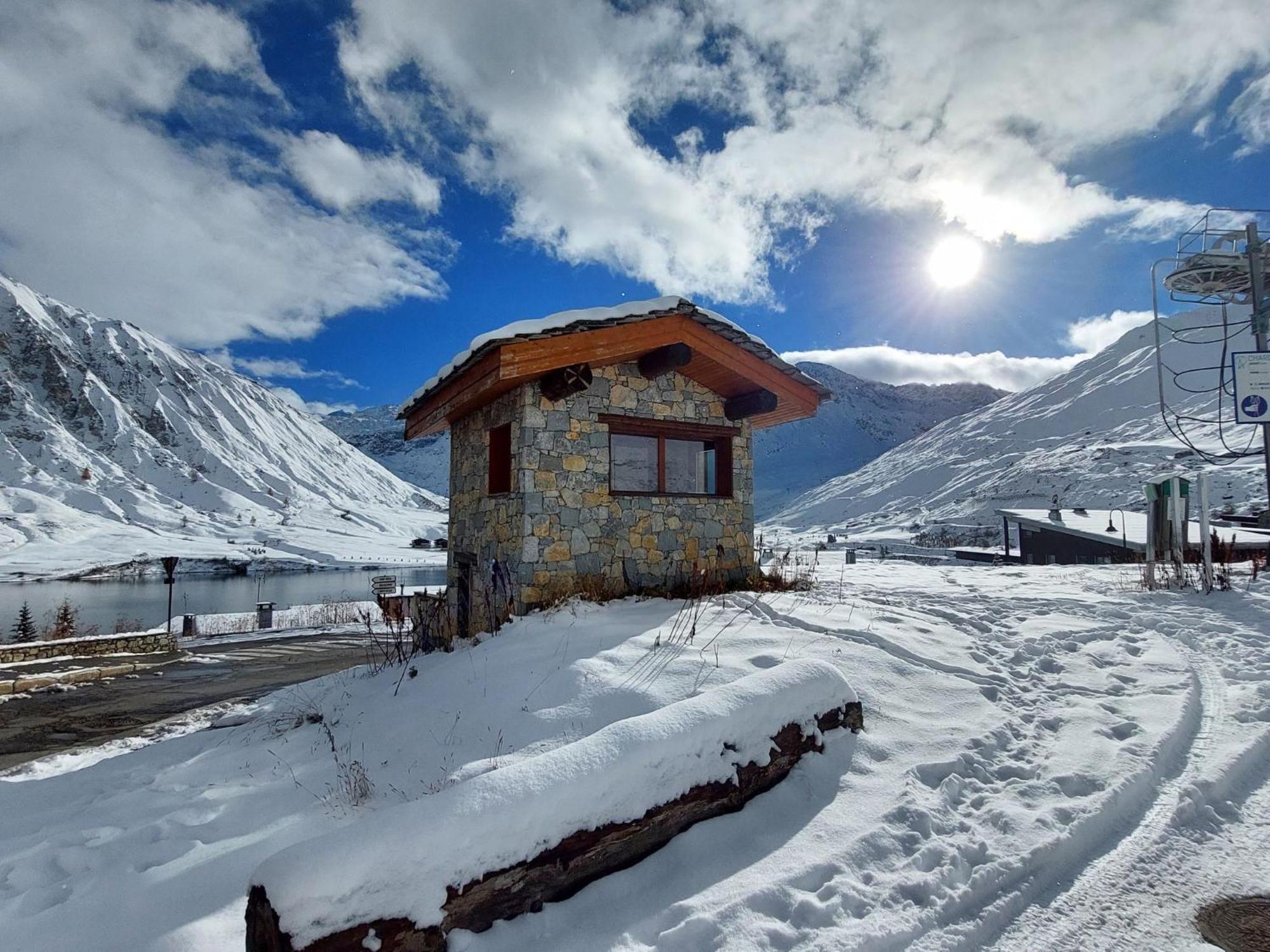 Studio Palafour - Le Lac-4 By Interhome Tignes Exteriör bild